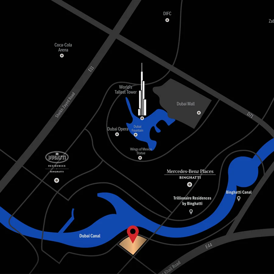 Business Bay Location